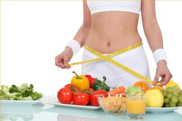 Chế độ ăn kiêng giảm mỡ bụng cho nữ