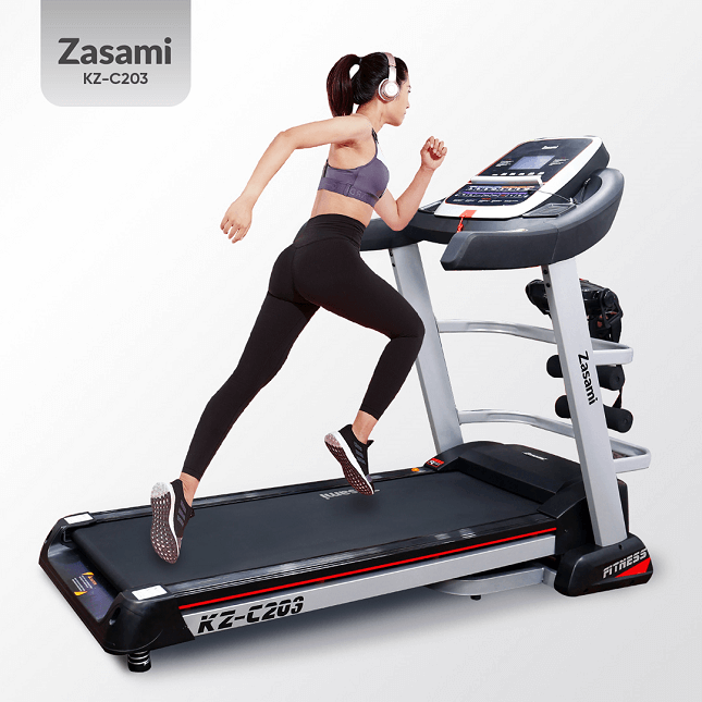 Máy chạy bộ tại nhà đa năng Zasami KZ-C203