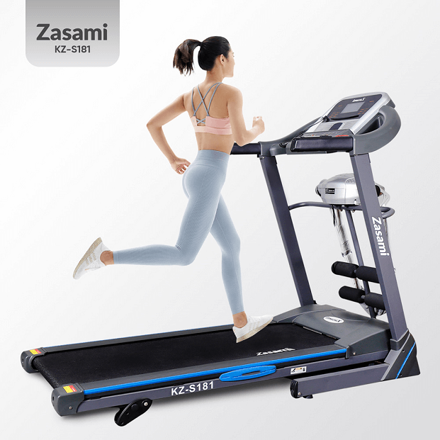 Máy chạy bộ tại nhà đa năng Zasami KZ-S181