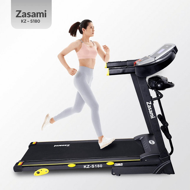 Máy chạy bộ tại nhà đa năng Zasami KZ-S180