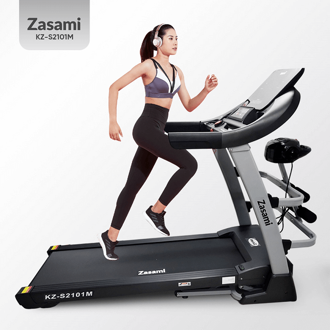 Máy chạy bộ tại nhà đa năng Zasami KZ-S2101M