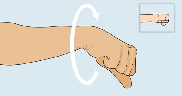 Mỏi cánh tay trái, cách massage tay khi bị mỏi
